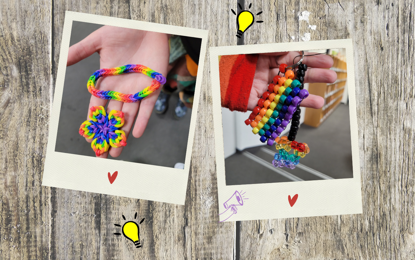 DIY Session and Feminist Talk in English